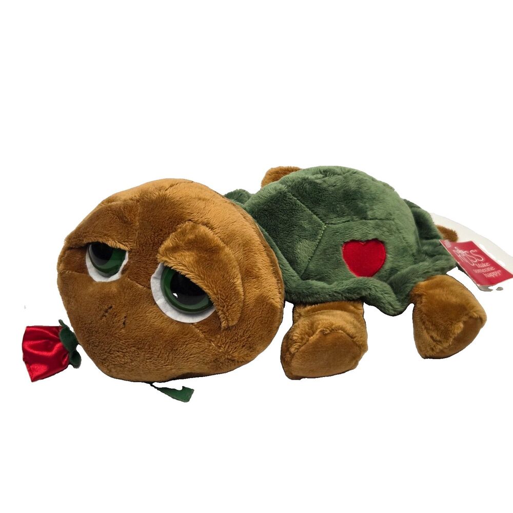 Shelby the Love Turtle Russ Berrie 14"
